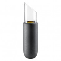 Eisch Cosmo черный золотой Караван в подарочной трубе - эффект no drop 1,0 L / 32,8 cm
